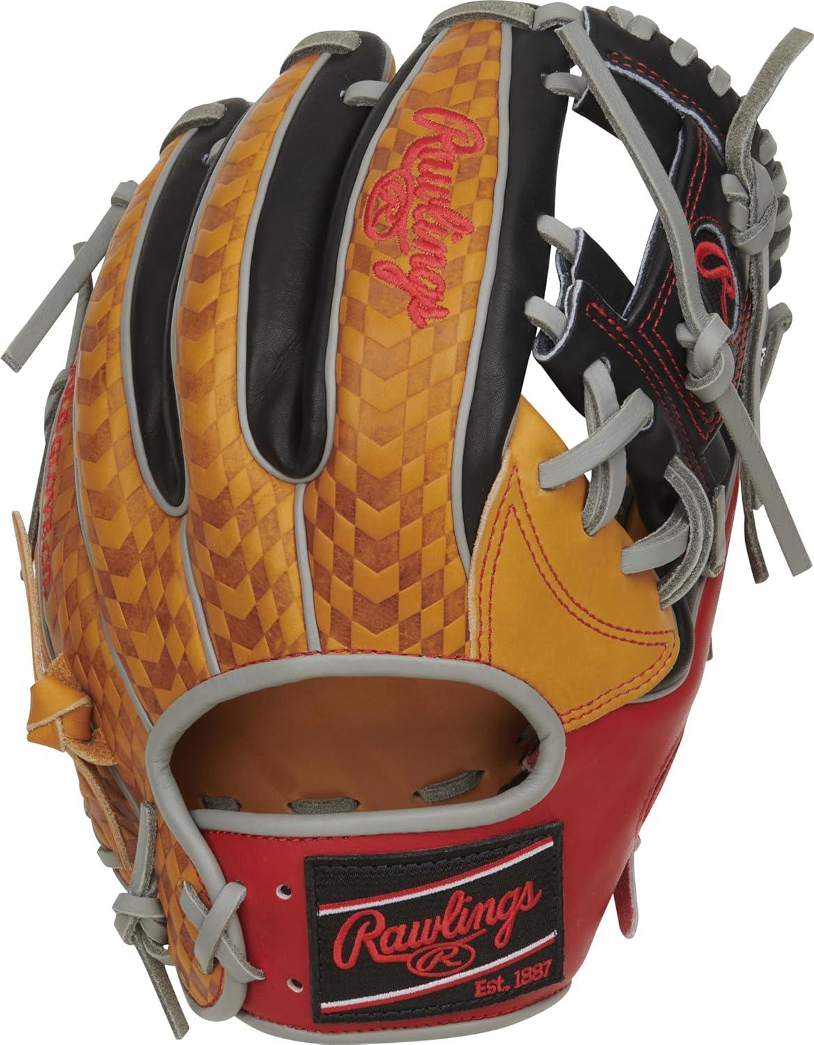 image:imageRawlings Rawlings Heart of The Hide Baseball Glove Limited Edition ColorSync Series 2025 Multiple StylesBrownBlackRed Pro IWeb