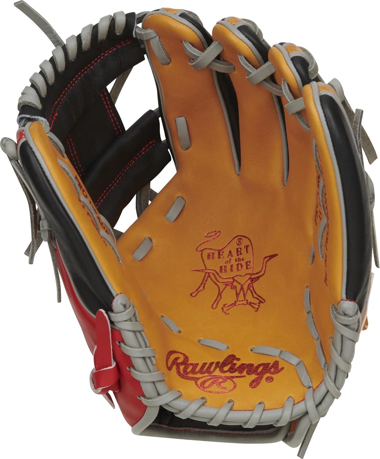 image:imageRawlings Rawlings Heart of The Hide Baseball Glove Limited Edition ColorSync Series 2025 Multiple StylesBrownBlackRed Pro IWeb