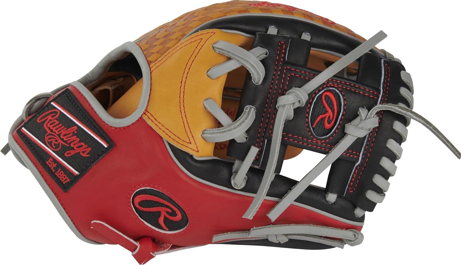 image:imageRawlings Rawlings Heart of The Hide Baseball Glove Limited Edition ColorSync Series 2025 Multiple StylesBrownBlackRed Pro IWeb