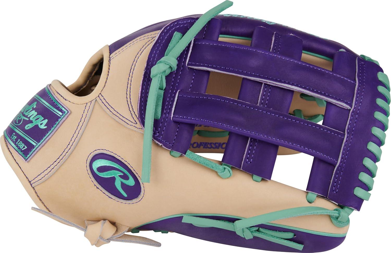 image:imageRawlings Rawlings Heart of The Hide Baseball Glove Limited Edition ColorSync Series 2025 Multiple StylesCamelPurpleMint Pro HWeb