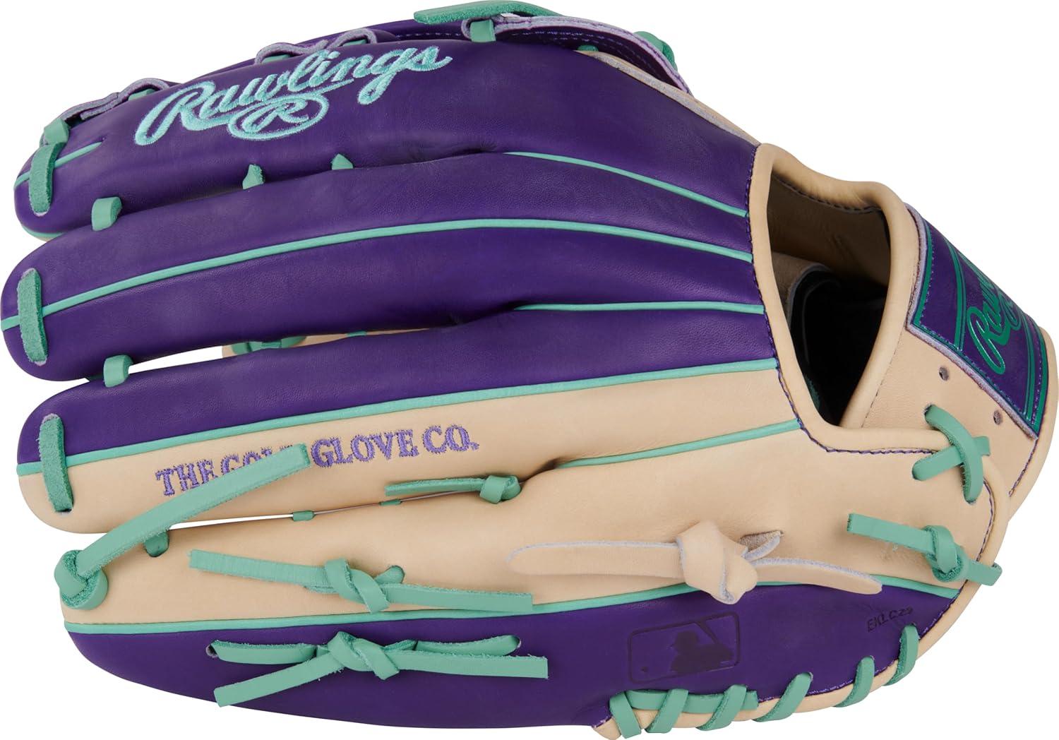image:imageRawlings Rawlings Heart of The Hide Baseball Glove Limited Edition ColorSync Series 2025 Multiple StylesCamelPurpleMint Pro HWeb