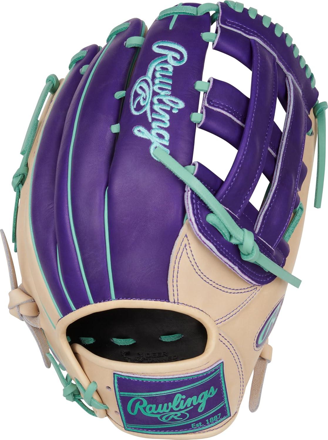 image:imageRawlings Rawlings Heart of The Hide Baseball Glove Limited Edition ColorSync Series 2025 Multiple StylesCamelPurpleMint Pro HWeb