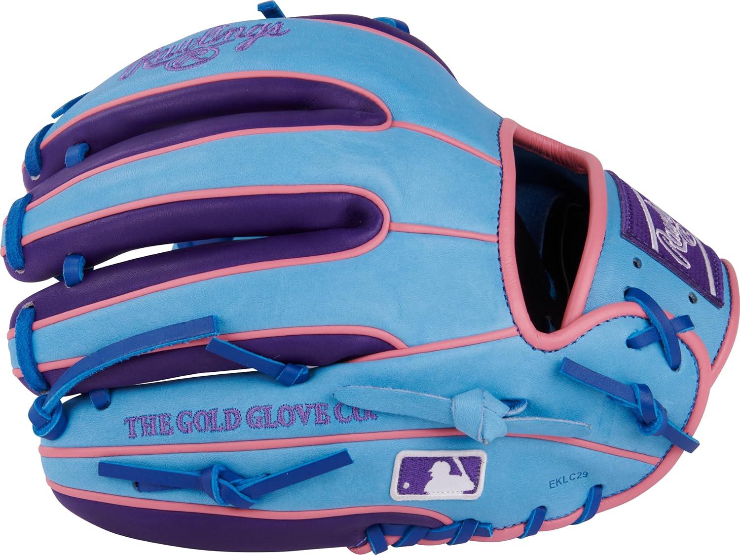 image:imageRawlings Rawlings Heart of The Hide Baseball Glove Limited Edition ColorSync Series 2025 Multiple StylesColumbiaPurplePink
