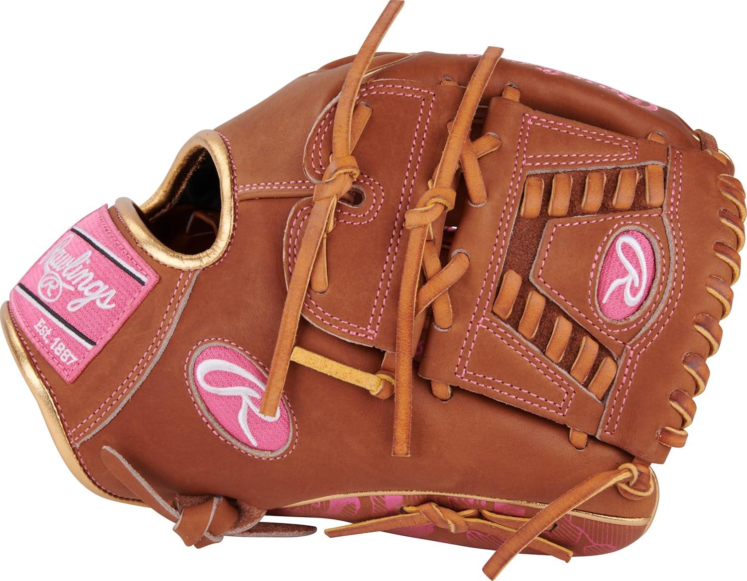 image:imageRawlings Rawlings Heart of The Hide Baseball Glove Limited Edition ColorSync Series 2025 Multiple StylesGolden BrownGoldPink