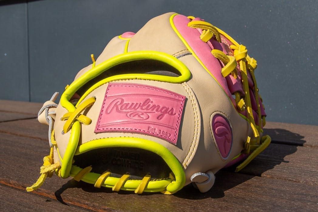 image:imageRawlings Rawlings Heart of The Hide Baseball Glove Limited Edition ColorSync Series 2025 Multiple StylesPinkCamel Pro IWeb