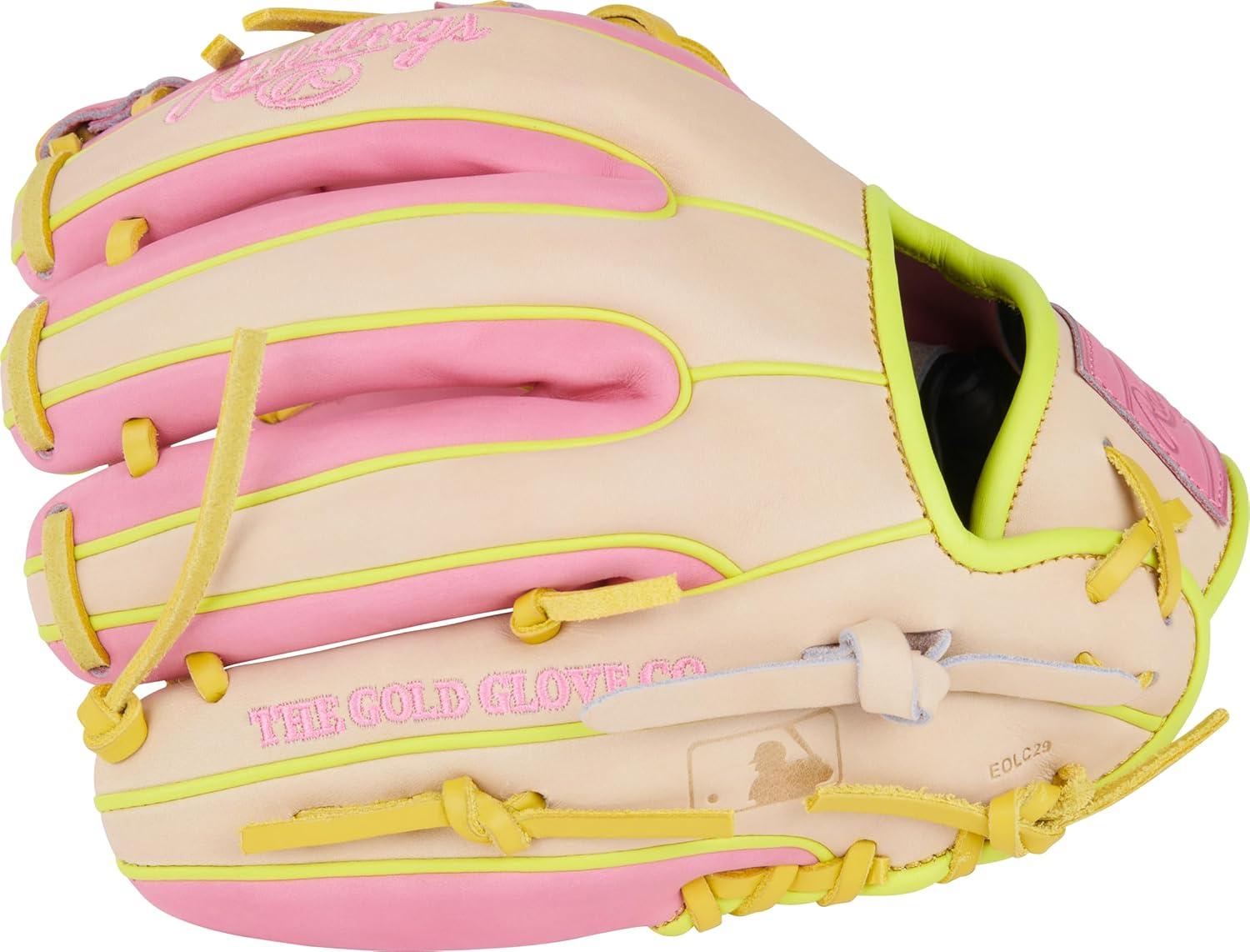 image:imageRawlings Rawlings Heart of The Hide Baseball Glove Limited Edition ColorSync Series 2025 Multiple StylesPinkCamel Pro IWeb