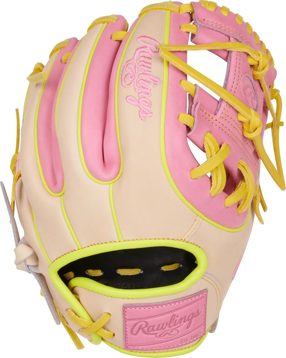 image:imageRawlings Rawlings Heart of The Hide Baseball Glove Limited Edition ColorSync Series 2025 Multiple StylesPinkCamel Pro IWeb