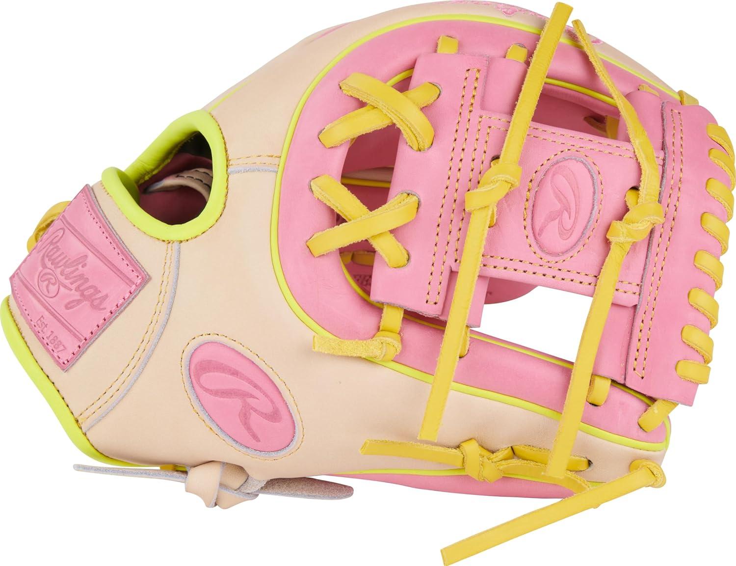 image:imageRawlings Rawlings Heart of The Hide Baseball Glove Limited Edition ColorSync Series 2025 Multiple StylesPinkCamel Pro IWeb