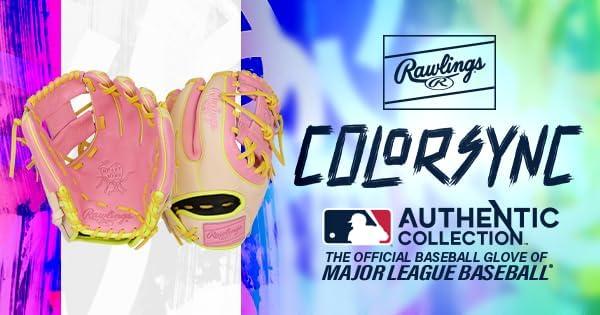 image:imageRawlings Rawlings Heart of The Hide Baseball Glove Limited Edition ColorSync Series 2025 Multiple StylesPinkCamel Pro IWeb