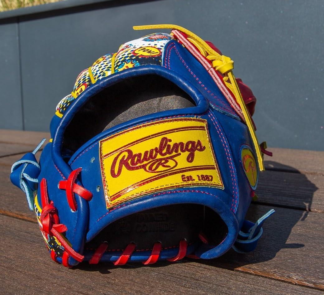 image:imageRawlings Rawlings Heart of The Hide Baseball Glove Limited Edition ColorSync Series 2025 Multiple StylesRoyalScarletComic Pro HWeb