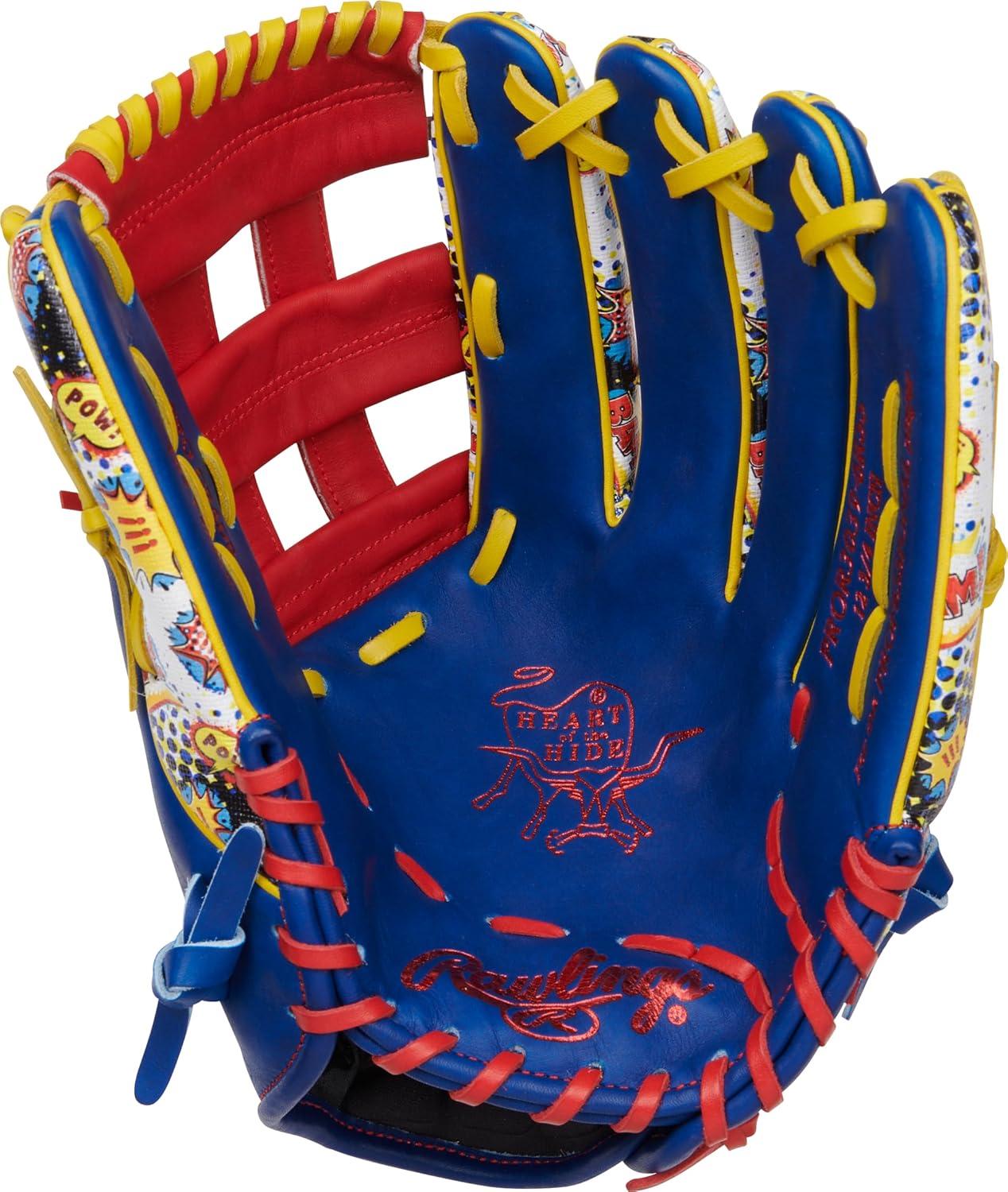 image:imageRawlings Rawlings Heart of The Hide Baseball Glove Limited Edition ColorSync Series 2025 Multiple StylesRoyalScarletComic Pro HWeb