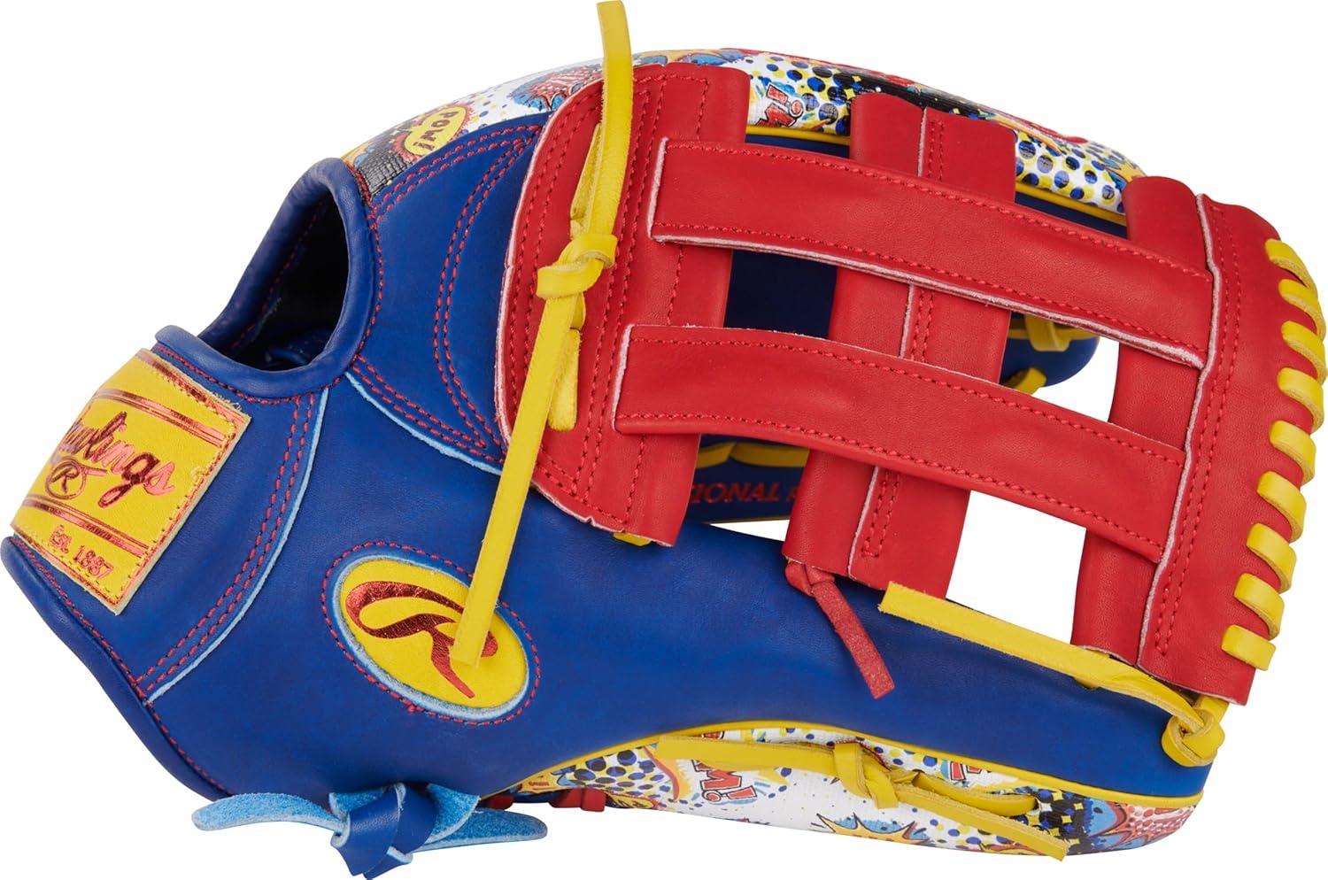 image:imageRawlings Rawlings Heart of The Hide Baseball Glove Limited Edition ColorSync Series 2025 Multiple StylesRoyalScarletComic Pro HWeb