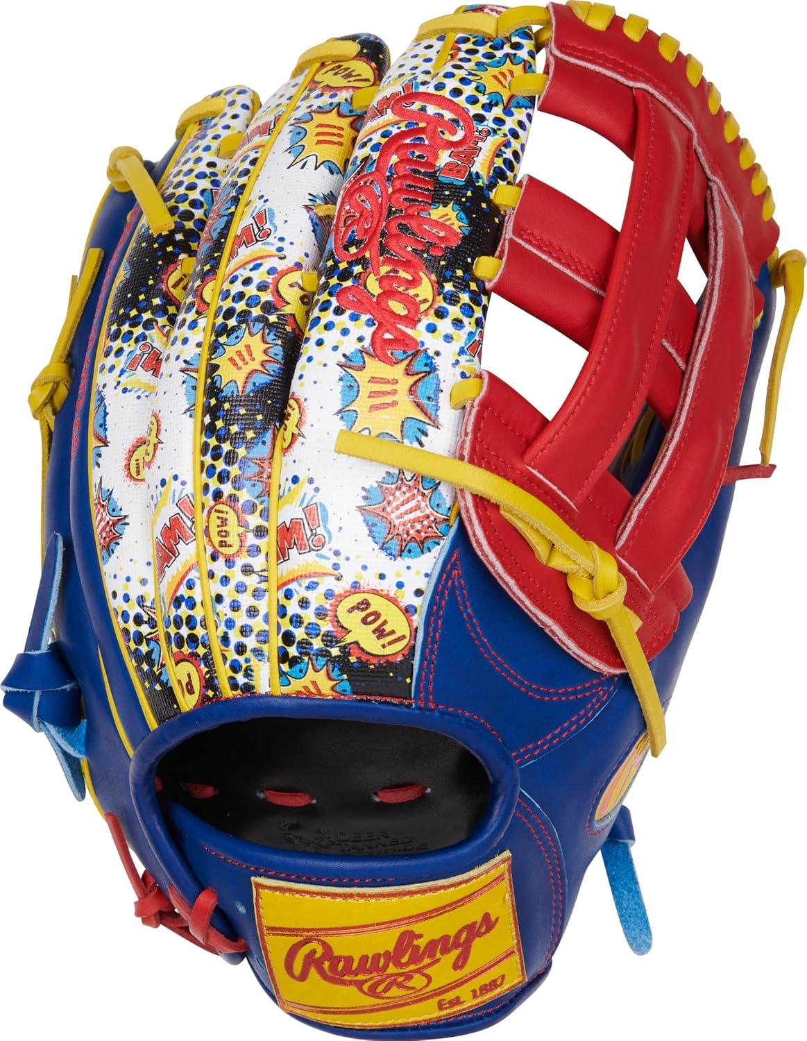 image:imageRawlings Rawlings Heart of The Hide Baseball Glove Limited Edition ColorSync Series 2025 Multiple StylesRoyalScarletComic Pro HWeb