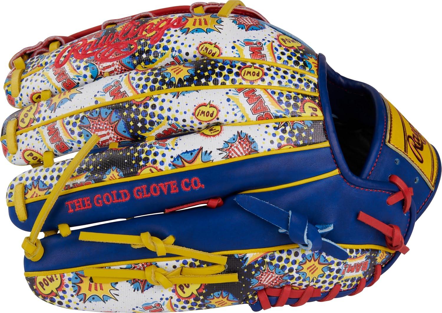 image:imageRawlings Rawlings Heart of The Hide Baseball Glove Limited Edition ColorSync Series 2025 Multiple StylesRoyalScarletComic Pro HWeb