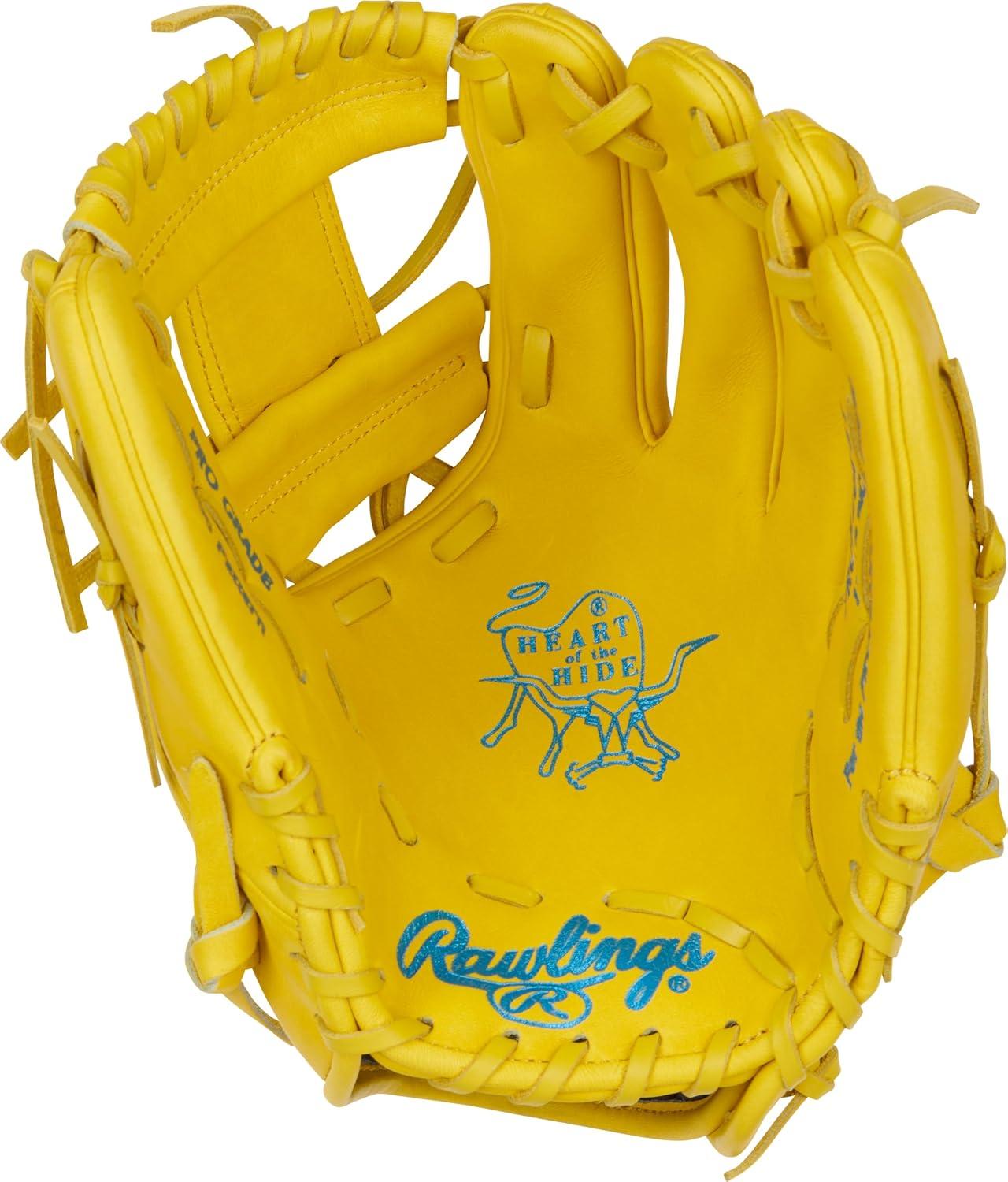 image:imageRawlings Rawlings Heart of The Hide Baseball Glove Limited Edition ColorSync Series 2025 Multiple StylesYellow Pro IWeb