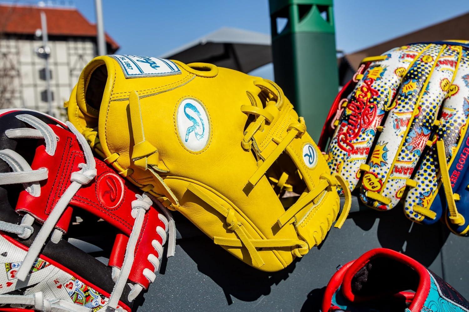image:imageRawlings Rawlings Heart of The Hide Baseball Glove Limited Edition ColorSync Series 2025 Multiple StylesYellow Pro IWeb