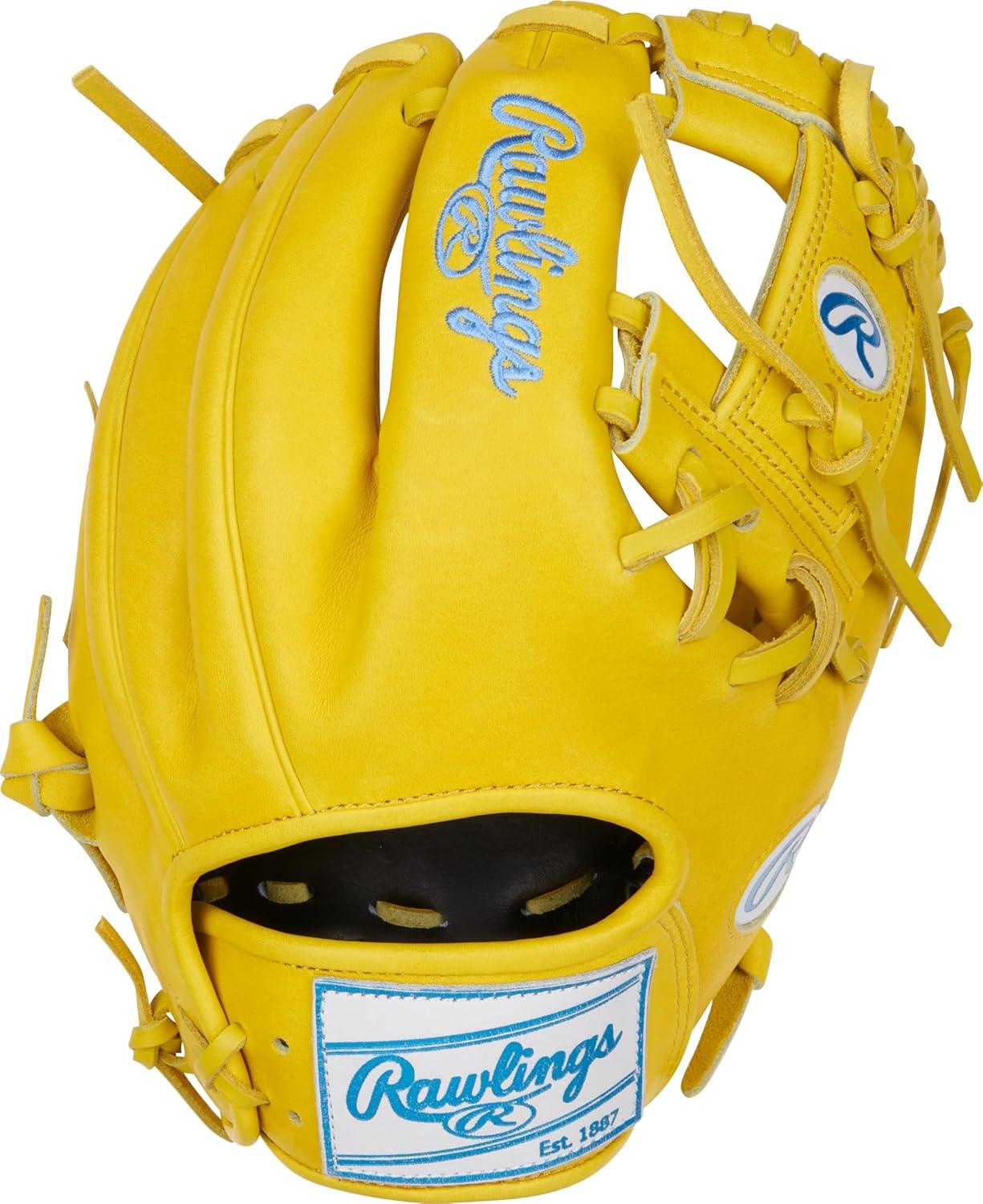 image:imageRawlings Rawlings Heart of The Hide Baseball Glove Limited Edition ColorSync Series 2025 Multiple StylesYellow Pro IWeb