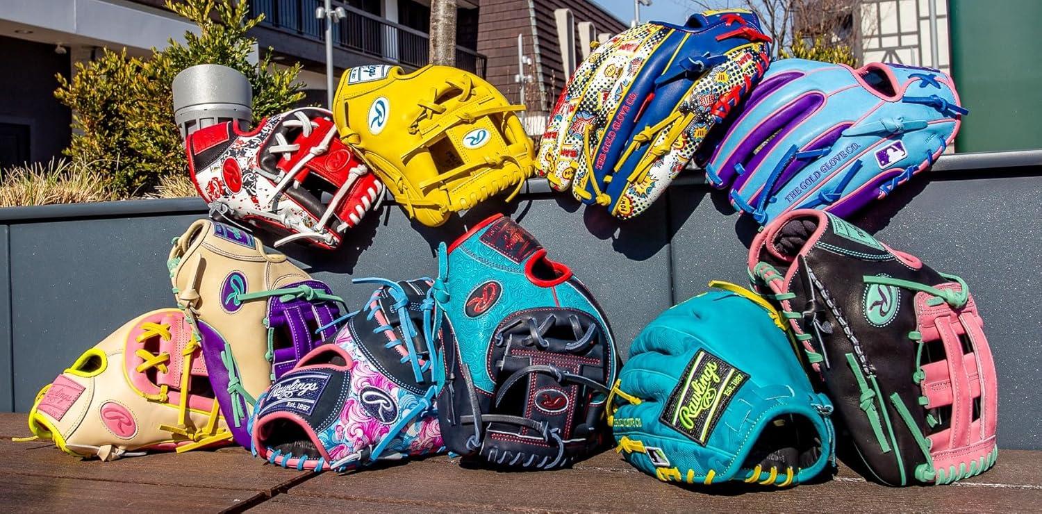 image:imageRawlings Rawlings Heart of The Hide Baseball Glove Limited Edition ColorSync Series 2025 Multiple StylesYellow Pro IWeb