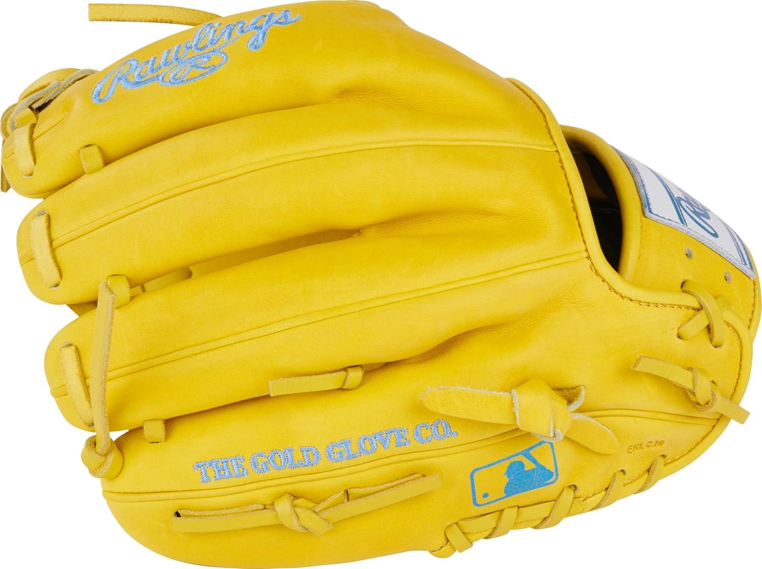 image:imageRawlings Rawlings Heart of The Hide Baseball Glove Limited Edition ColorSync Series 2025 Multiple StylesYellow Pro IWeb