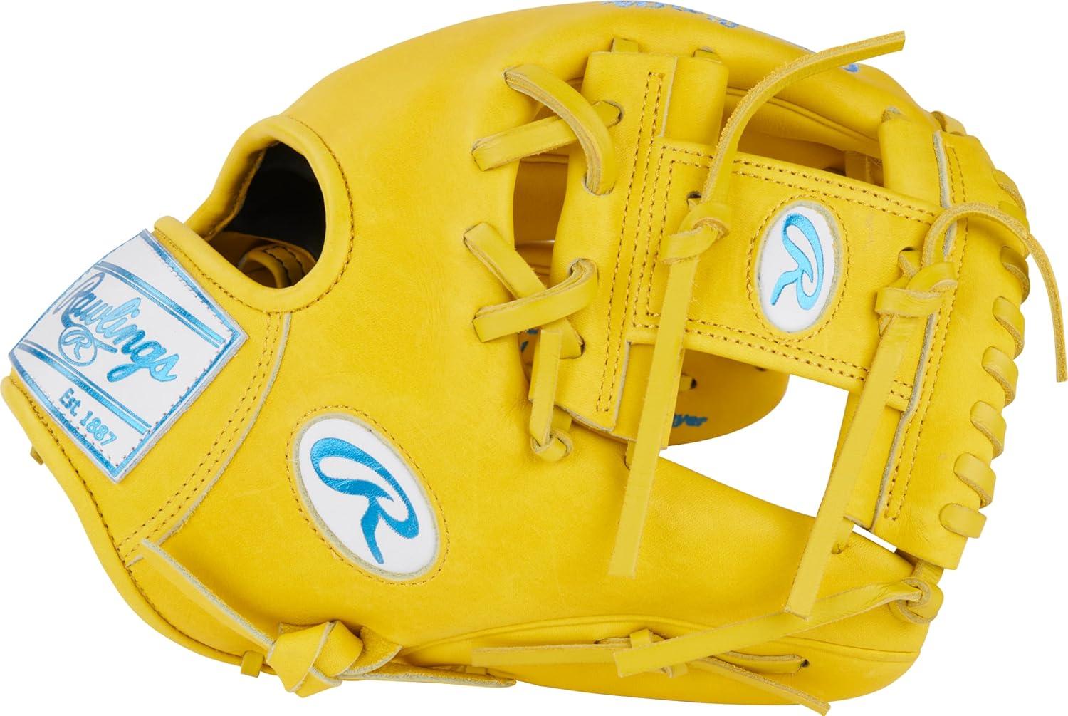 image:imageRawlings Rawlings Heart of The Hide Baseball Glove Limited Edition ColorSync Series 2025 Multiple StylesYellow Pro IWeb
