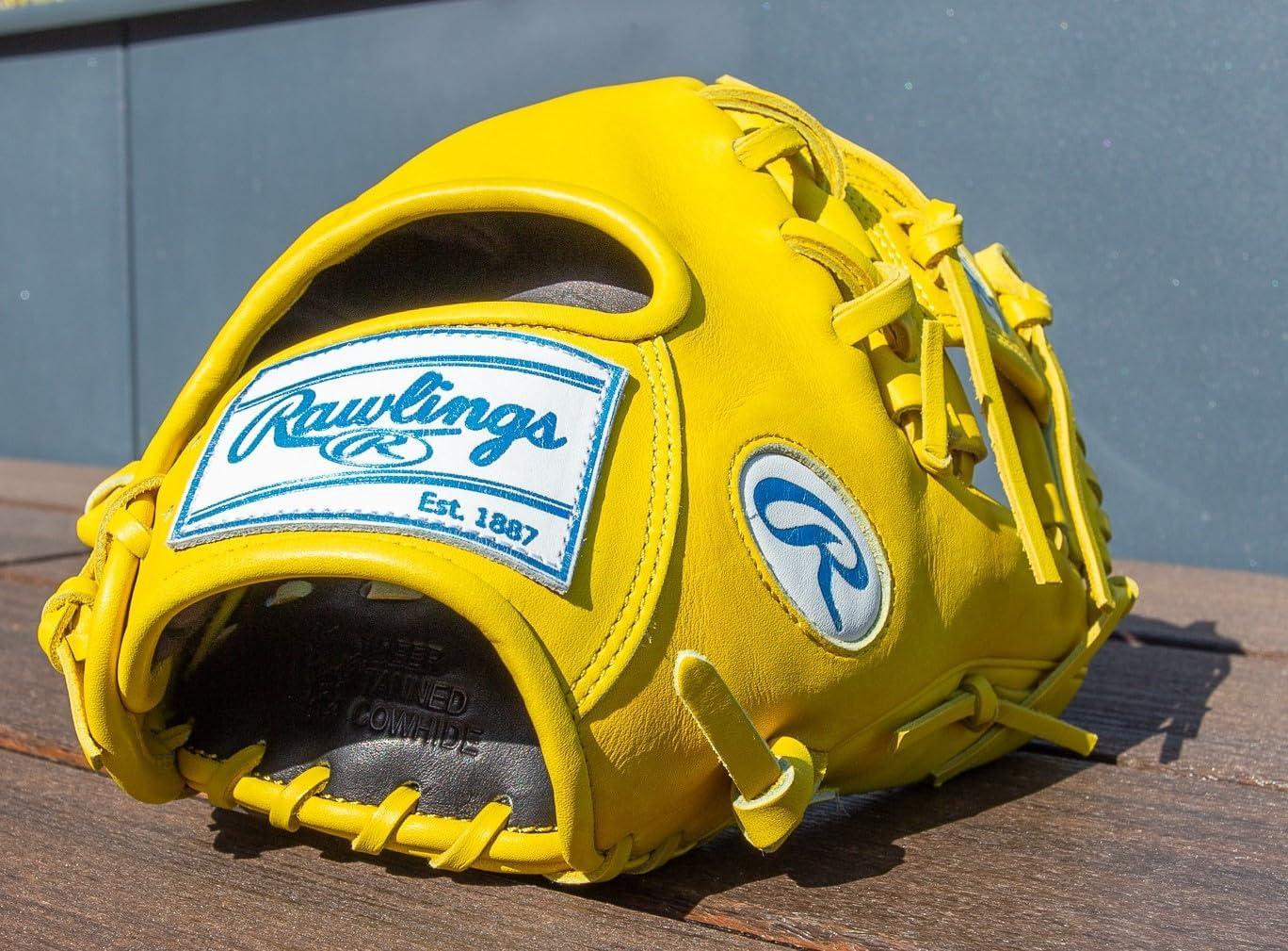 image:imageRawlings Rawlings Heart of The Hide Baseball Glove Limited Edition ColorSync Series 2025 Multiple StylesYellow Pro IWeb
