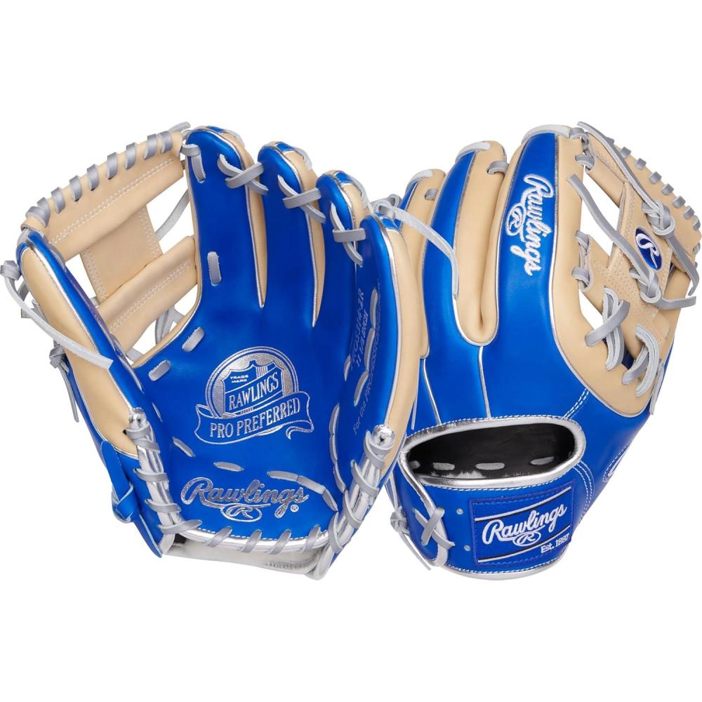 image:imageRawlings PRO Preferred Baseball Glove Sizes 115 1275 Multiple StylesRoyal Pro I Web