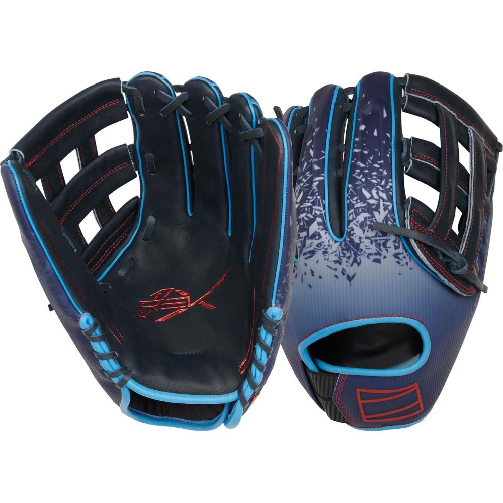 image:imageRawlings REV1X Baseball Glove Sizes 115 1275 Multiple StylesNavy Pro H Web