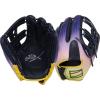 Navy / Purple / Pink / Yellow | Split Single Post Web