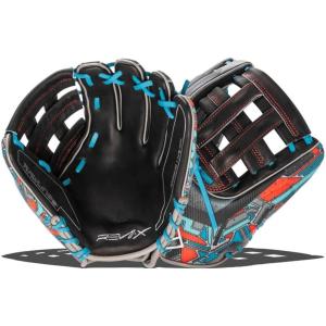 Rawlings | REV1X Baseball Glove | Sizes 11.5″ – 12.75″ | Multiple Styles(Black / Carolina Blue / Red | Pro H Web)
