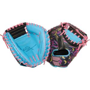 Rawlings | REV1X Baseball Glove | Sizes 11.5″ – 12.75″ | Multiple Styles(Columbia Blue / Black | 1-Piece Solid Web)
