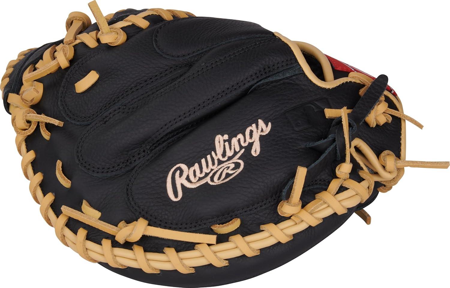 image:imageRawlings Select PRO LITE Youth Baseball Glove Pro Player Models Sizes 105 1225 Multiple StylesAdley Rutschman 1 PC Solid Web Black