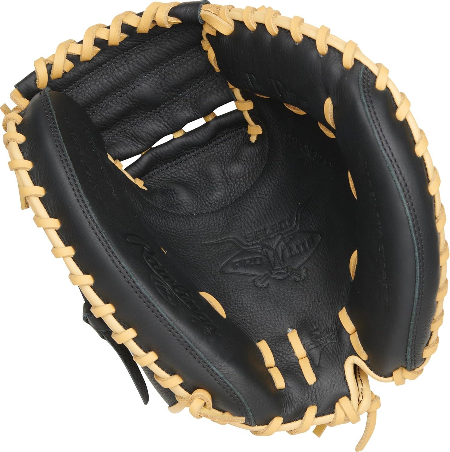 image:imageRawlings Select PRO LITE Youth Baseball Glove Pro Player Models Sizes 105 1225 Multiple StylesAdley Rutschman 1 PC Solid Web Black