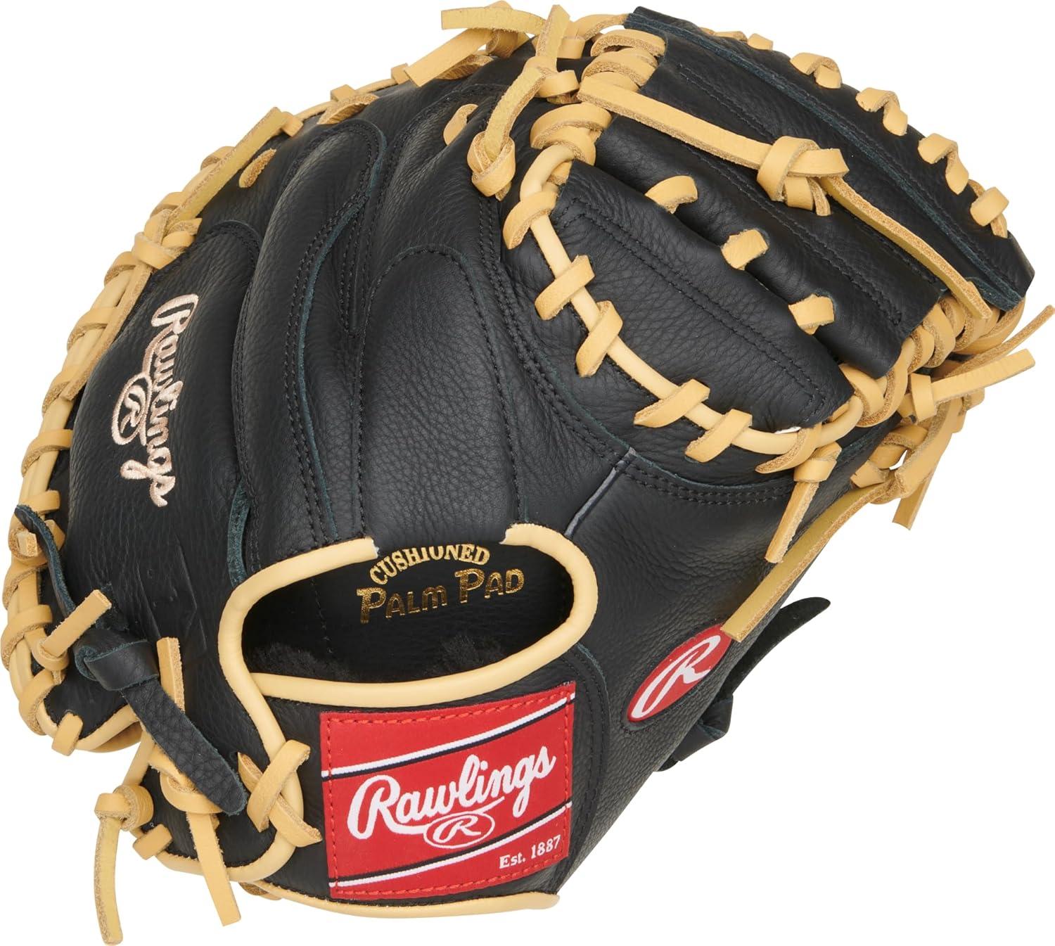 image:imageRawlings Select PRO LITE Youth Baseball Glove Pro Player Models Sizes 105 1225 Multiple StylesAdley Rutschman 1 PC Solid Web Black