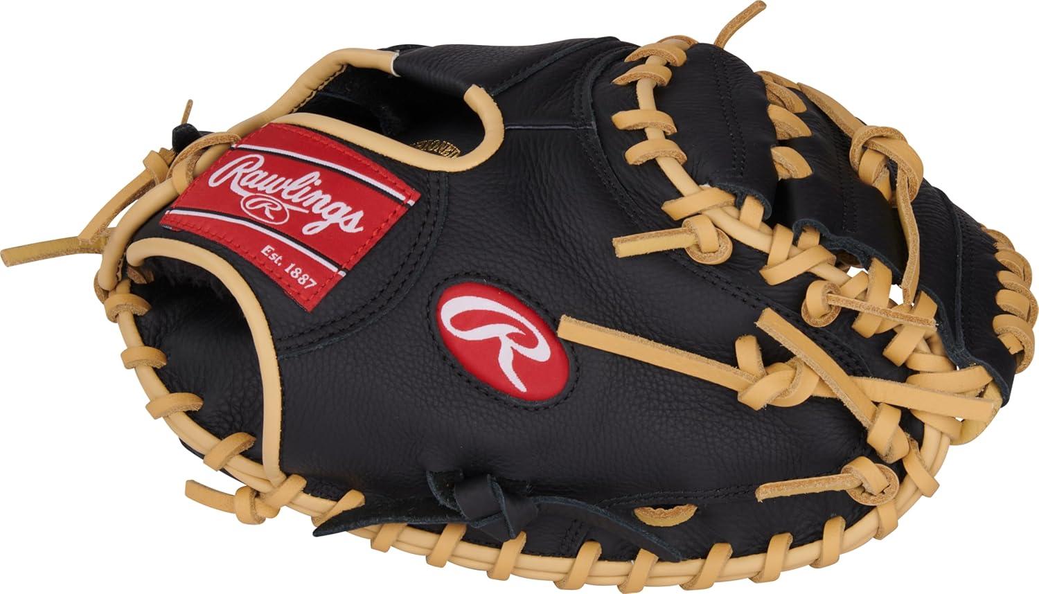 image:imageRawlings Select PRO LITE Youth Baseball Glove Pro Player Models Sizes 105 1225 Multiple StylesAdley Rutschman 1 PC Solid Web Black