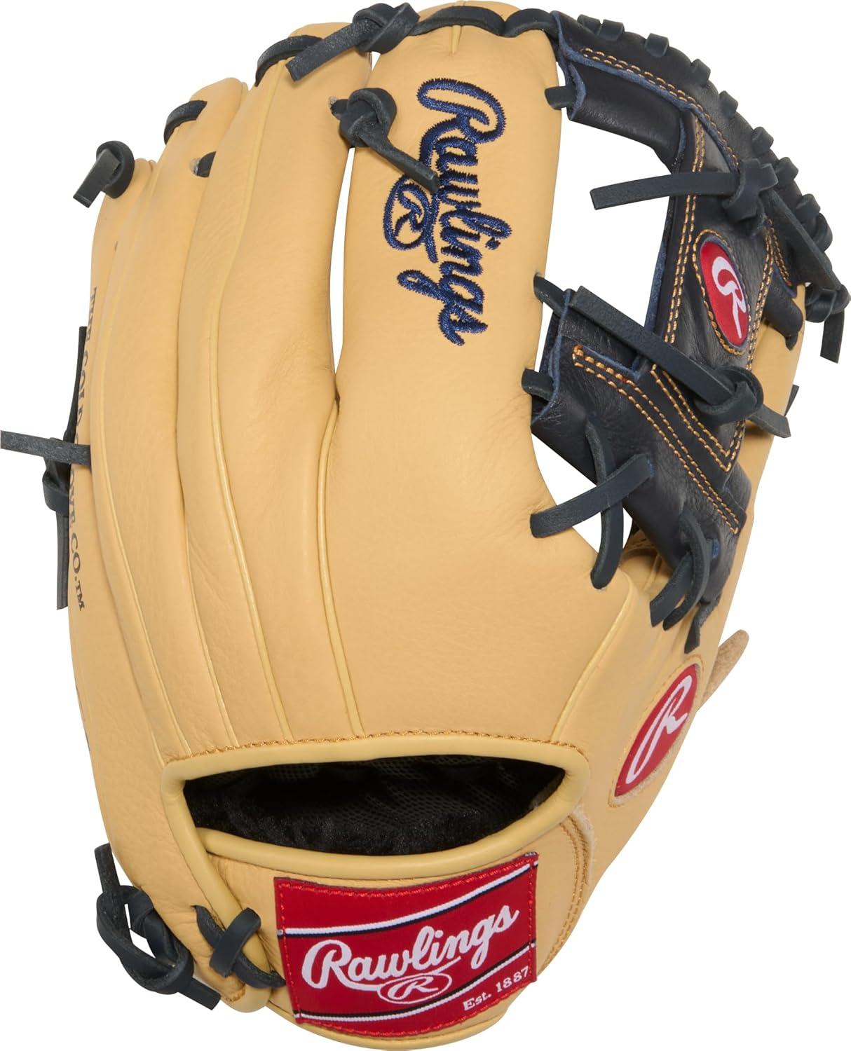 image:imageRawlings Select PRO LITE Youth Baseball Glove Pro Player Models Sizes 105 1225 Multiple StylesAnthony Volpe Pro I Web Camel Navy