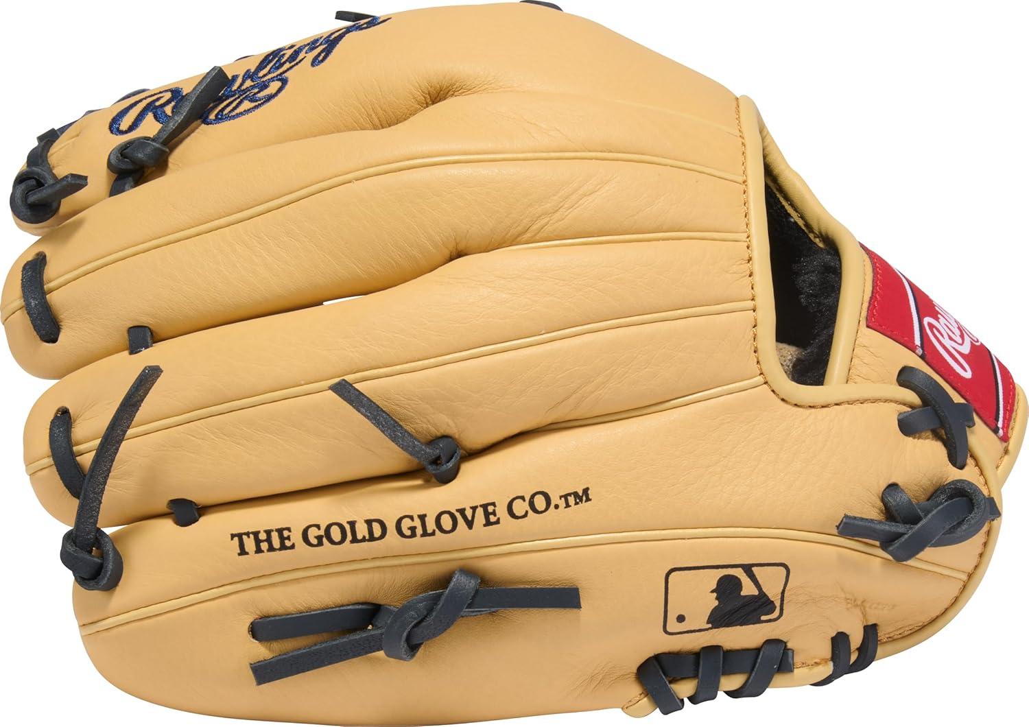 image:imageRawlings Select PRO LITE Youth Baseball Glove Pro Player Models Sizes 105 1225 Multiple StylesAnthony Volpe Pro I Web Camel Navy