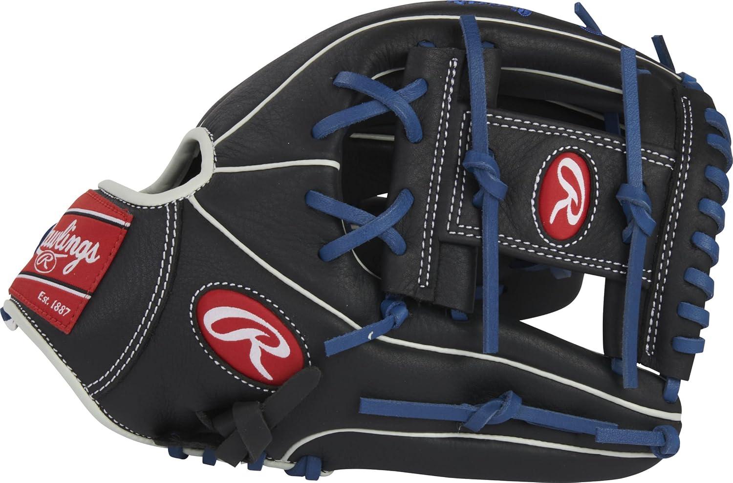 image:imageRawlings Select PRO LITE Youth Baseball Glove Pro Player Models Sizes 105 1225 Multiple StylesBo Bichette Black