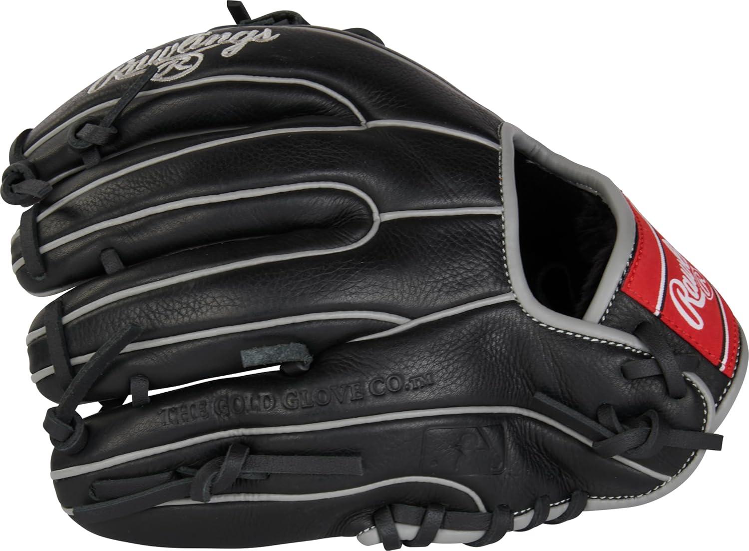 image:imageRawlings Select PRO LITE Youth Baseball Glove Pro Player Models Sizes 105 1225 Multiple StylesCarlos Correa Black