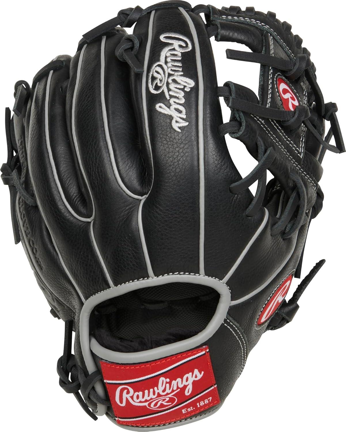 image:imageRawlings Select PRO LITE Youth Baseball Glove Pro Player Models Sizes 105 1225 Multiple StylesCarlos Correa Black