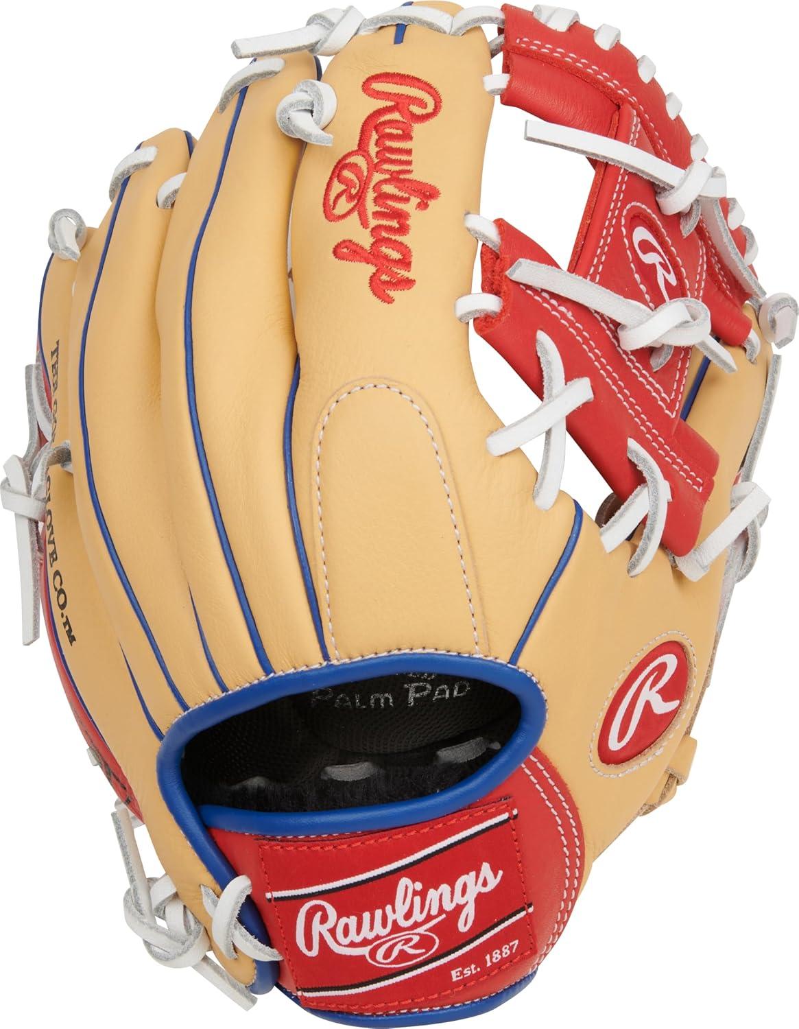 image:imageRawlings Select PRO LITE Youth Baseball Glove Pro Player Models Sizes 105 1225 Multiple StylesCorey Seager Pro I Web Camel