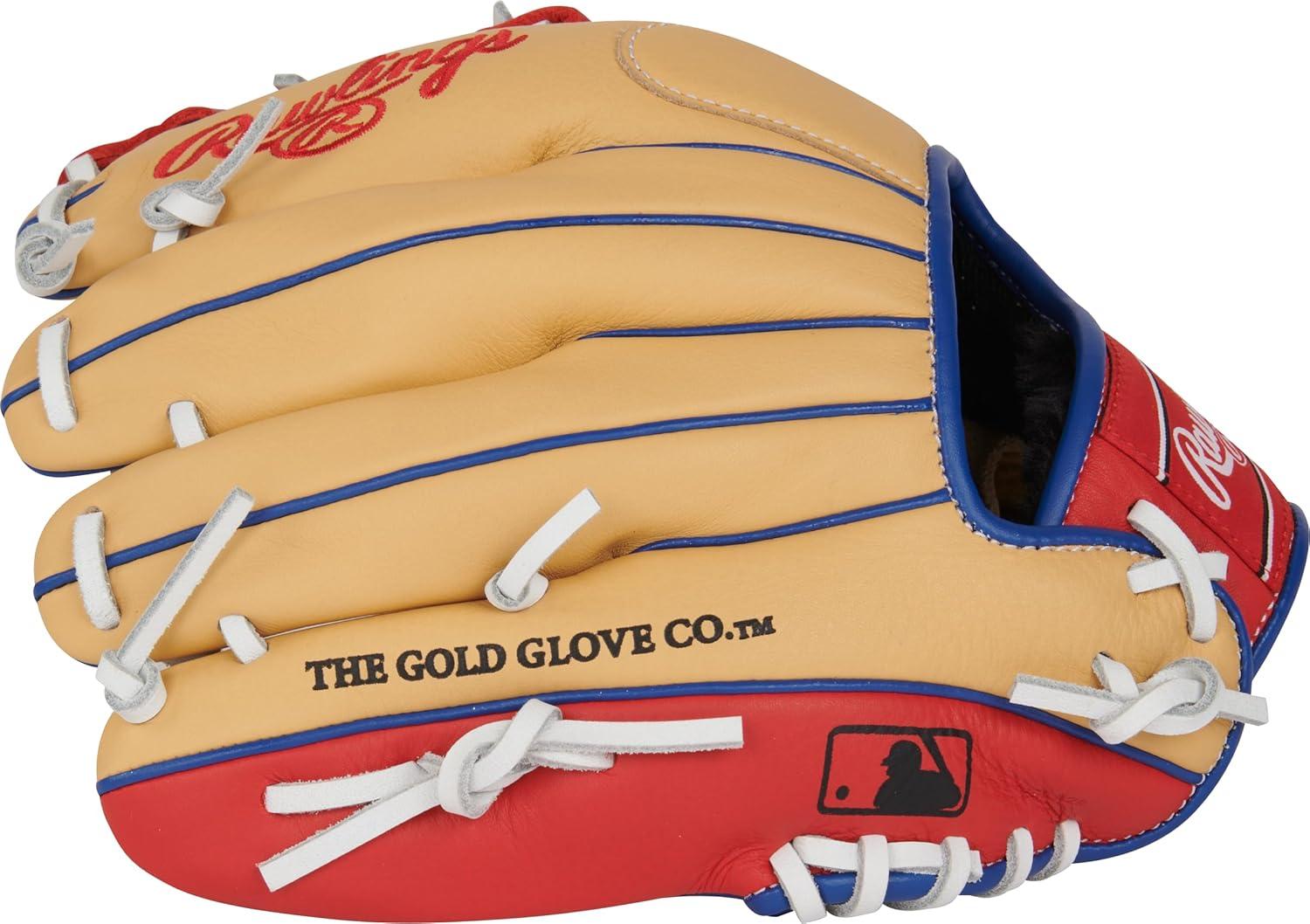 image:imageRawlings Select PRO LITE Youth Baseball Glove Pro Player Models Sizes 105 1225 Multiple StylesCorey Seager Pro I Web Camel