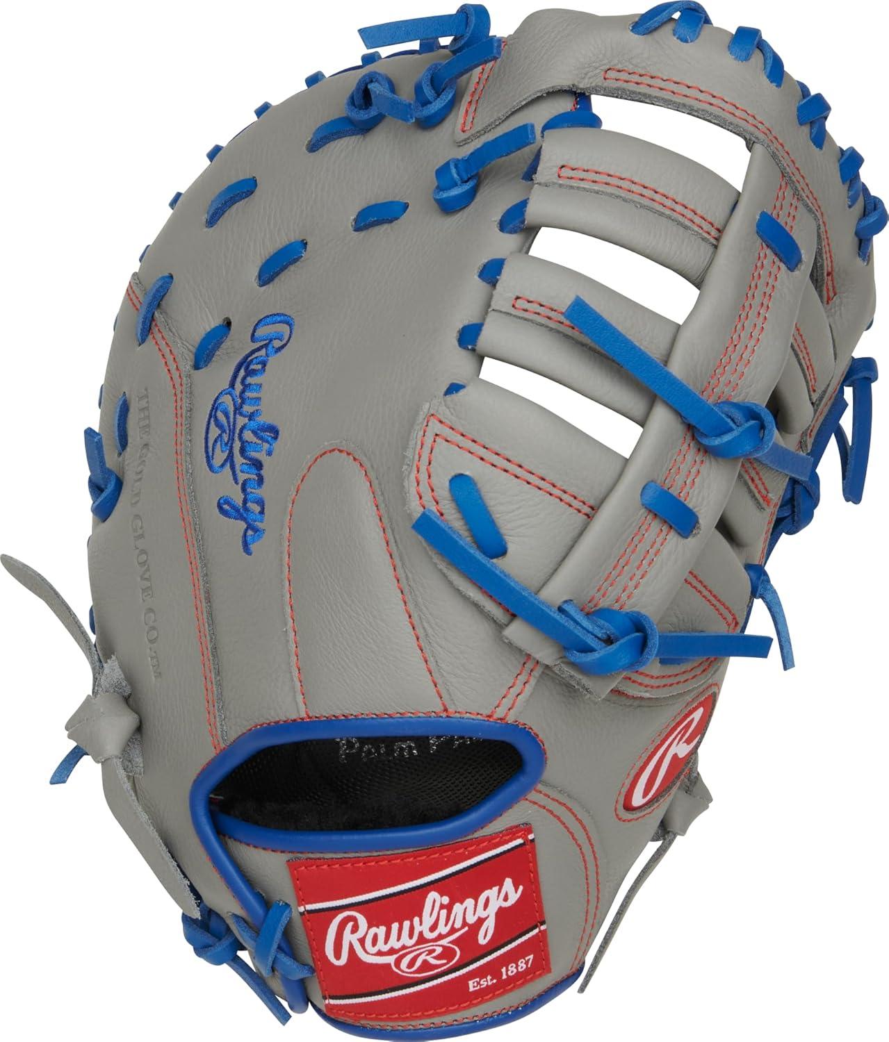 image:imageRawlings Select PRO LITE Youth Baseball Glove Pro Player Models Sizes 105 1225 Multiple StylesFreddie Freeman Single Post Web Grey