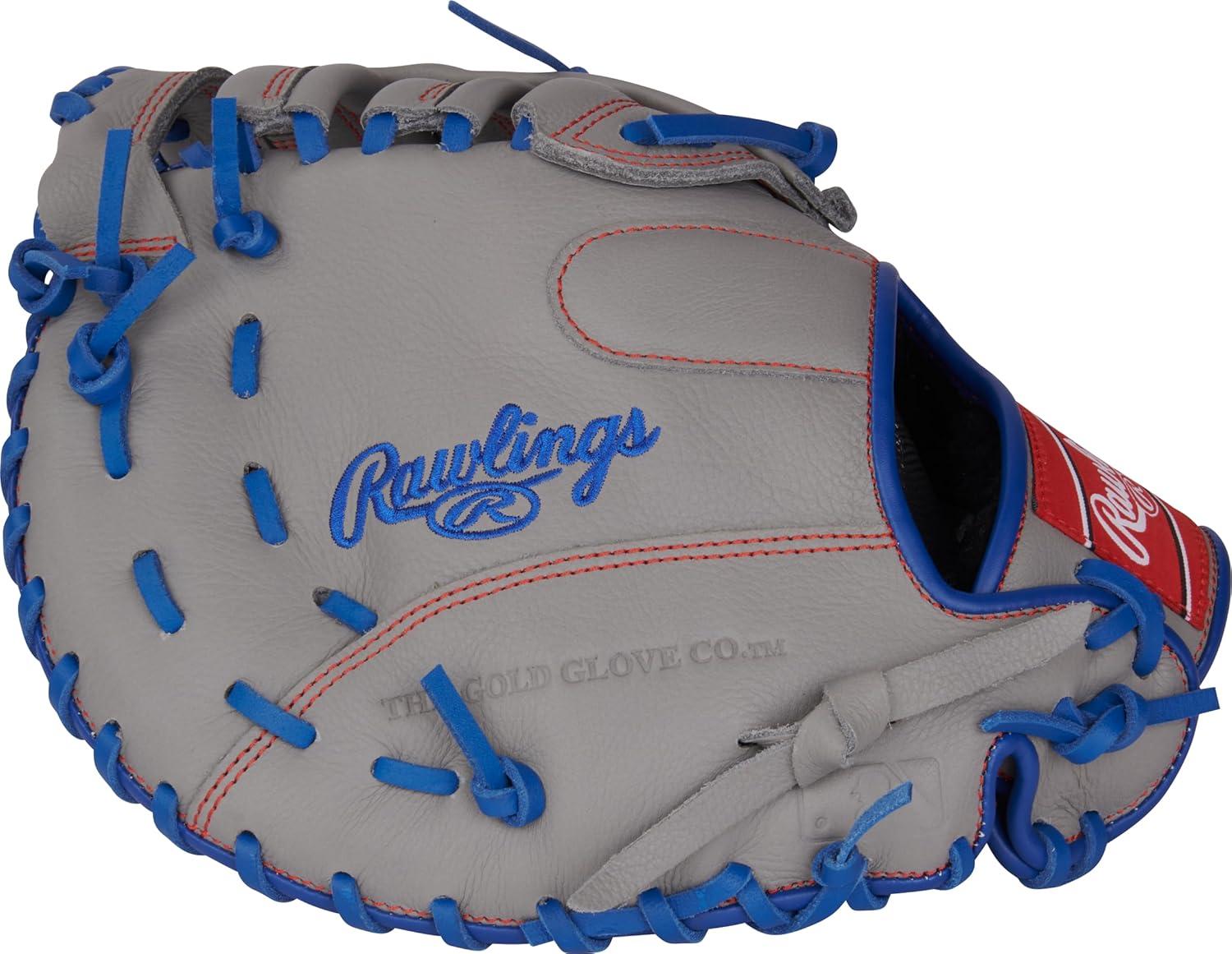 image:imageRawlings Select PRO LITE Youth Baseball Glove Pro Player Models Sizes 105 1225 Multiple StylesFreddie Freeman Single Post Web Grey