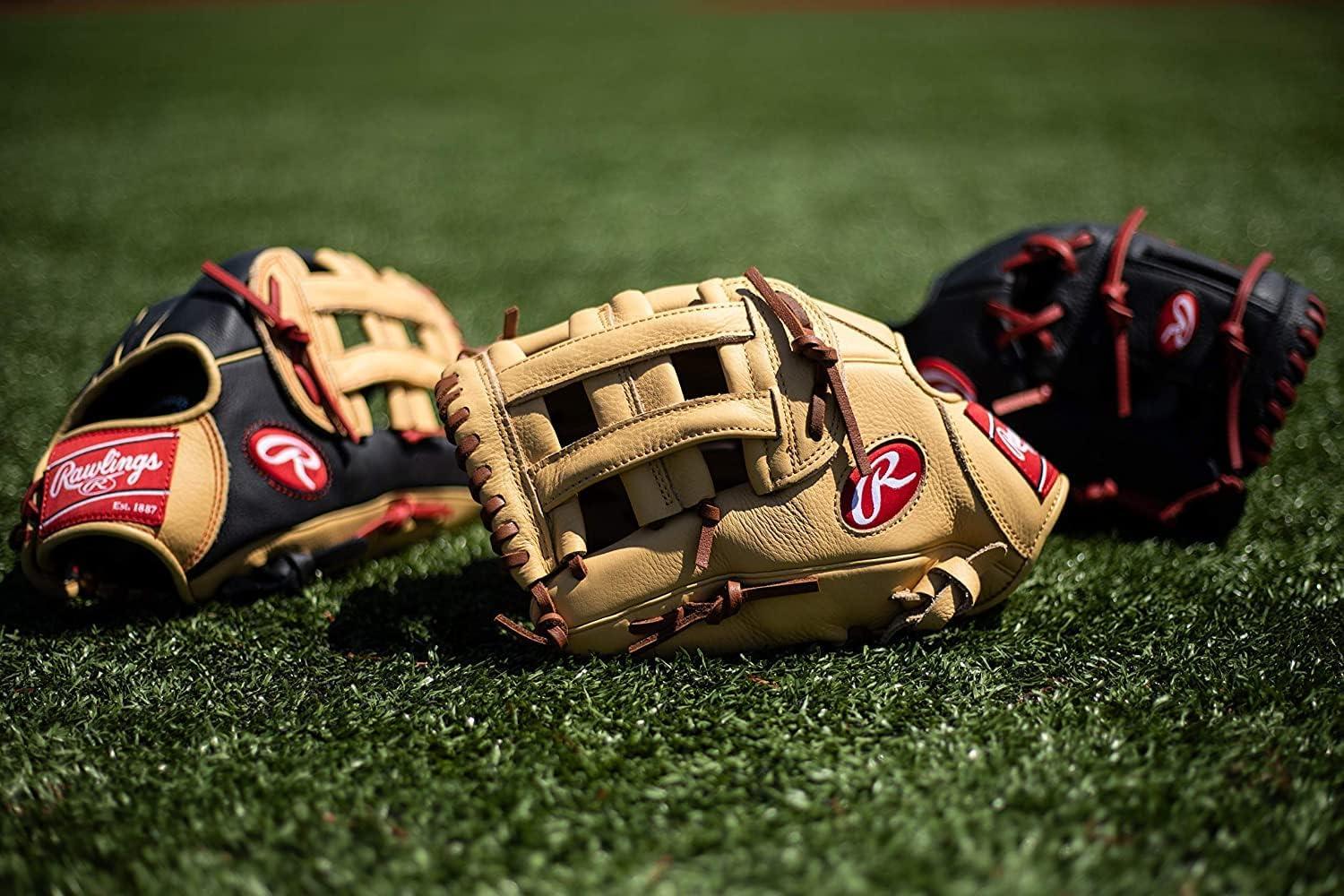 image:imageRawlings Select PRO LITE Youth Baseball Glove Pro Player Models Sizes 105 1225 Multiple StylesKris Bryant Camel