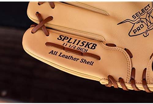 image:imageRawlings Select PRO LITE Youth Baseball Glove Pro Player Models Sizes 105 1225 Multiple StylesKris Bryant Camel
