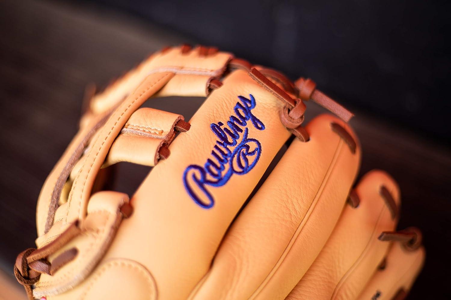 image:imageRawlings Select PRO LITE Youth Baseball Glove Pro Player Models Sizes 105 1225 Multiple StylesKris Bryant Camel