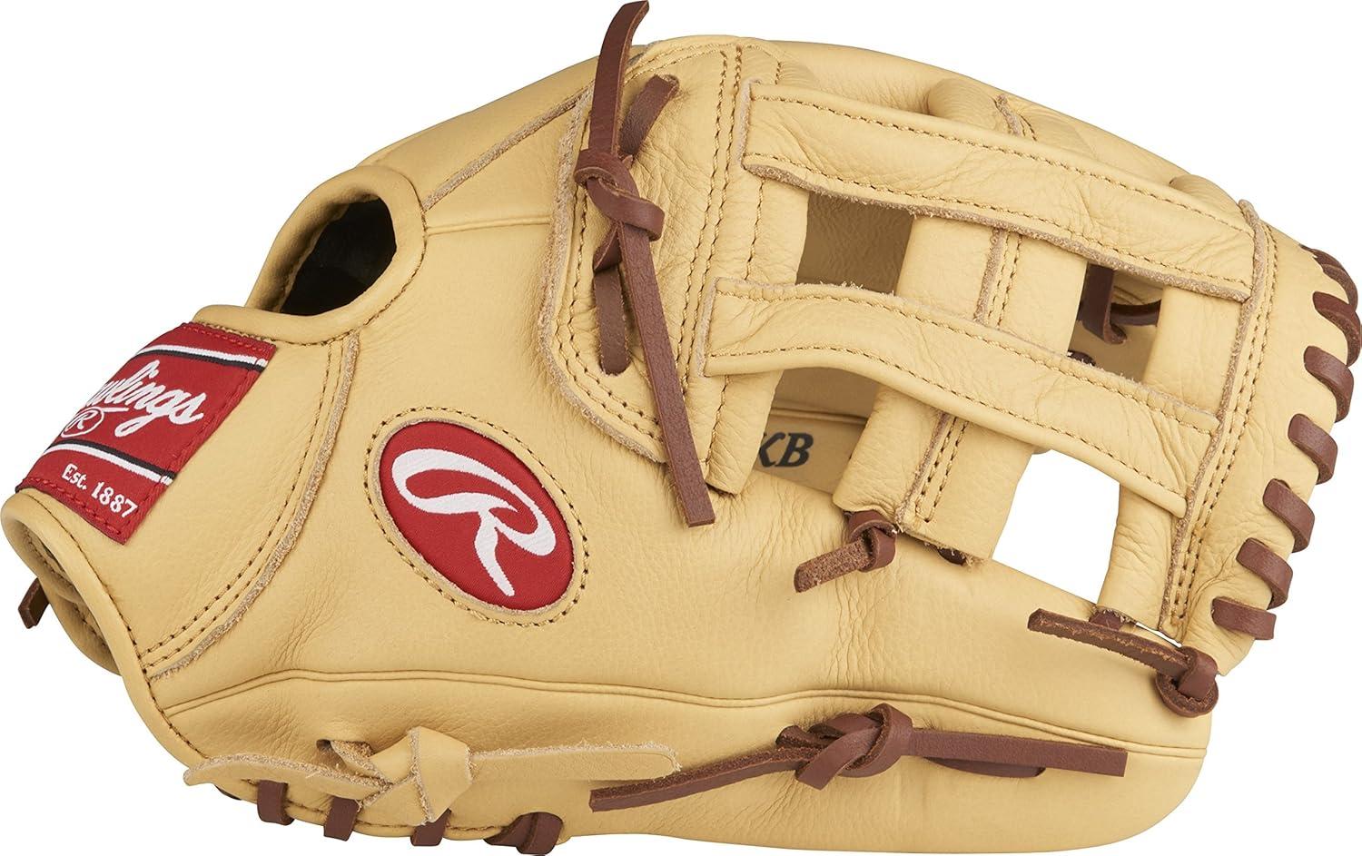 image:imageRawlings Select PRO LITE Youth Baseball Glove Pro Player Models Sizes 105 1225 Multiple StylesKris Bryant Camel