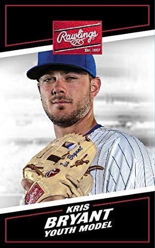 image:imageRawlings Select PRO LITE Youth Baseball Glove Pro Player Models Sizes 105 1225 Multiple StylesKris Bryant Camel