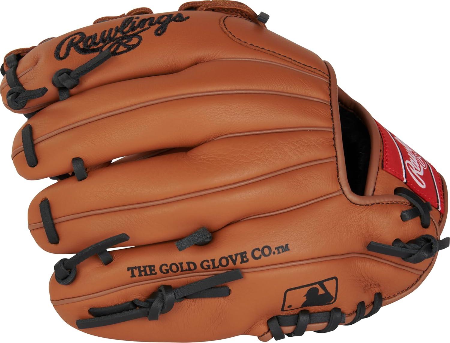 image:imageRawlings Select PRO LITE Youth Baseball Glove Pro Player Models Sizes 105 1225 Multiple StylesNolan Arenado Tan