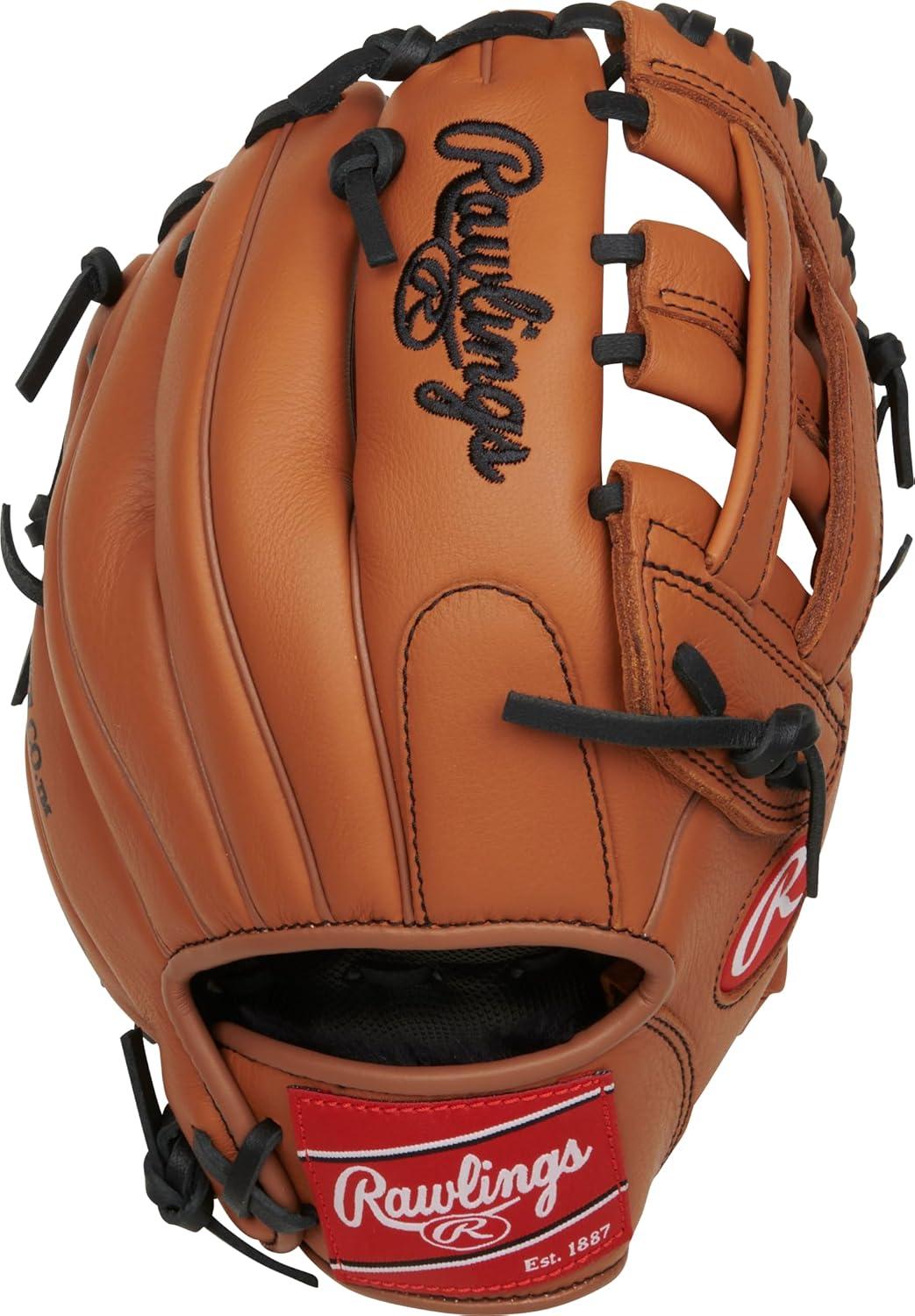 image:imageRawlings Select PRO LITE Youth Baseball Glove Pro Player Models Sizes 105 1225 Multiple StylesNolan Arenado Tan